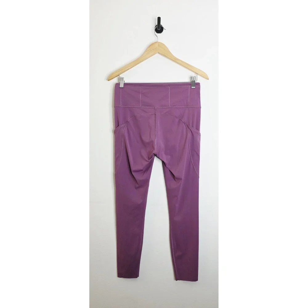 Lululemon Fast Free High Rise Tight Women's Size 8 Solid Purple 25